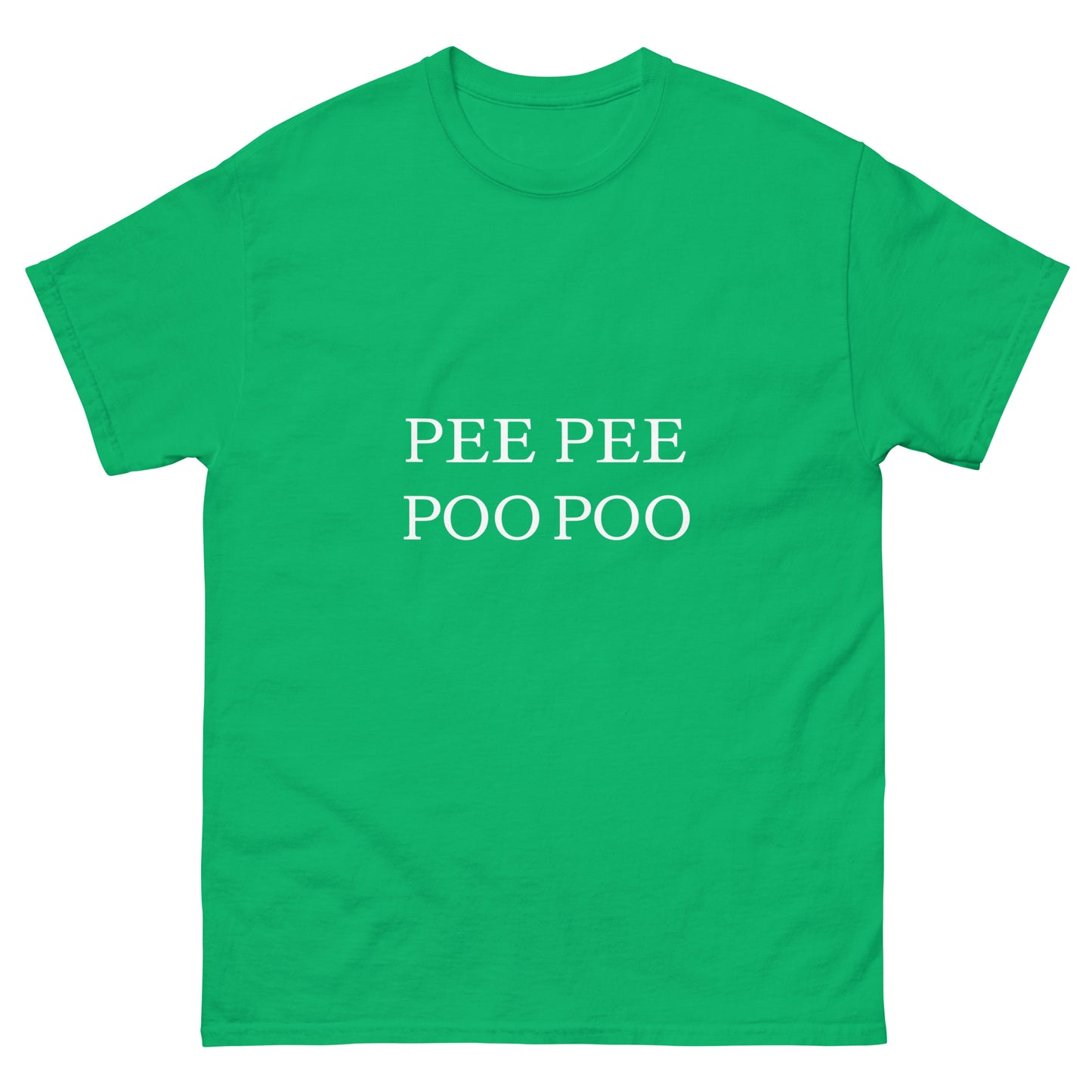 "Pee Pee Poo Poo" Men's Tee