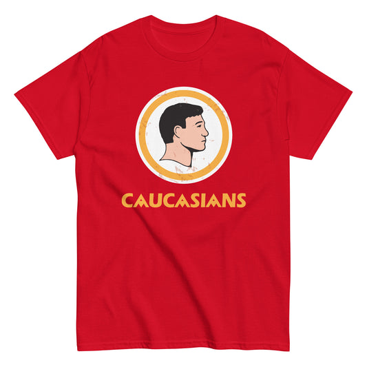 Mens "Caucasians" Tee