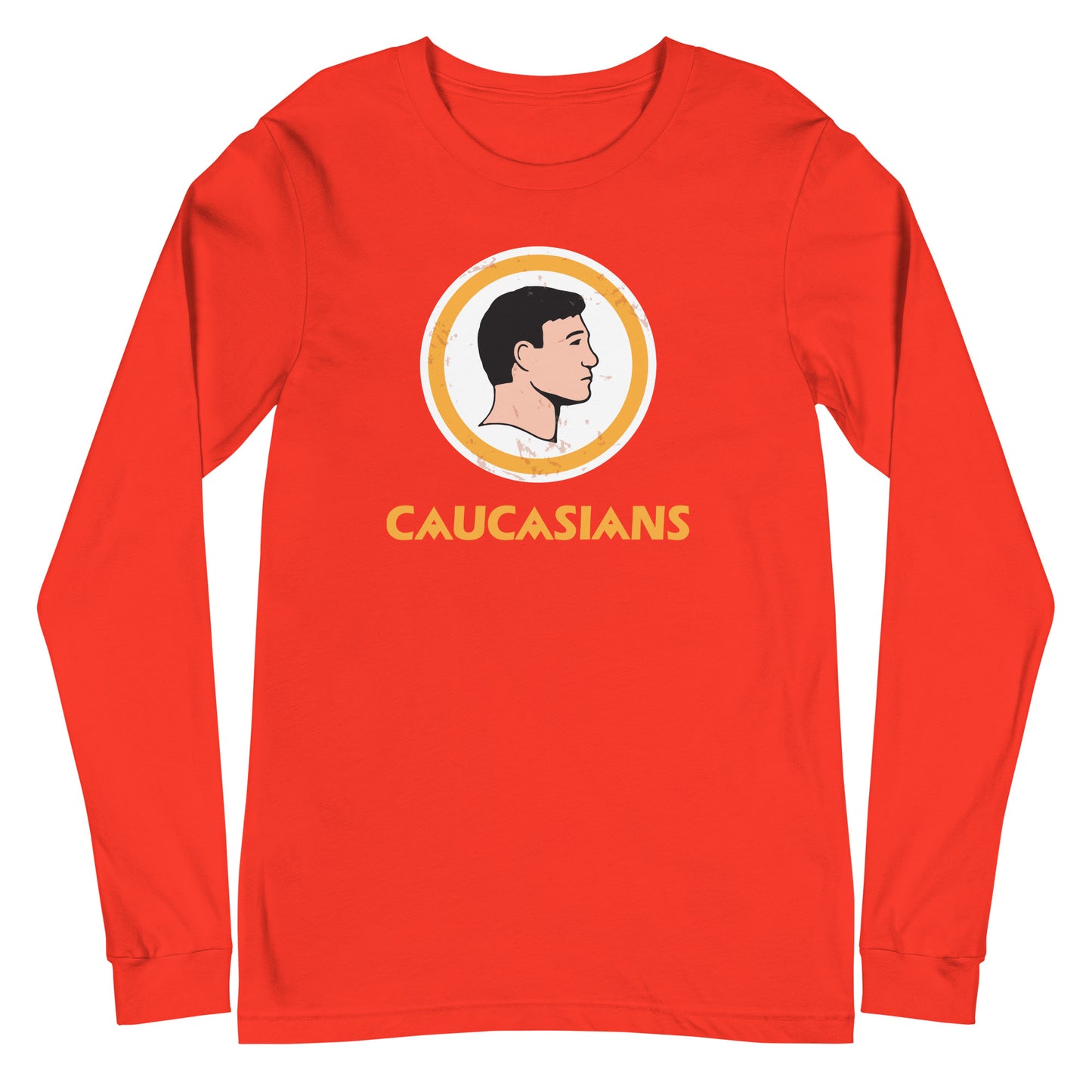 Unisex "Caucasians" Long Sleeve