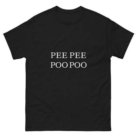 "Pee Pee Poo Poo" Men's Tee