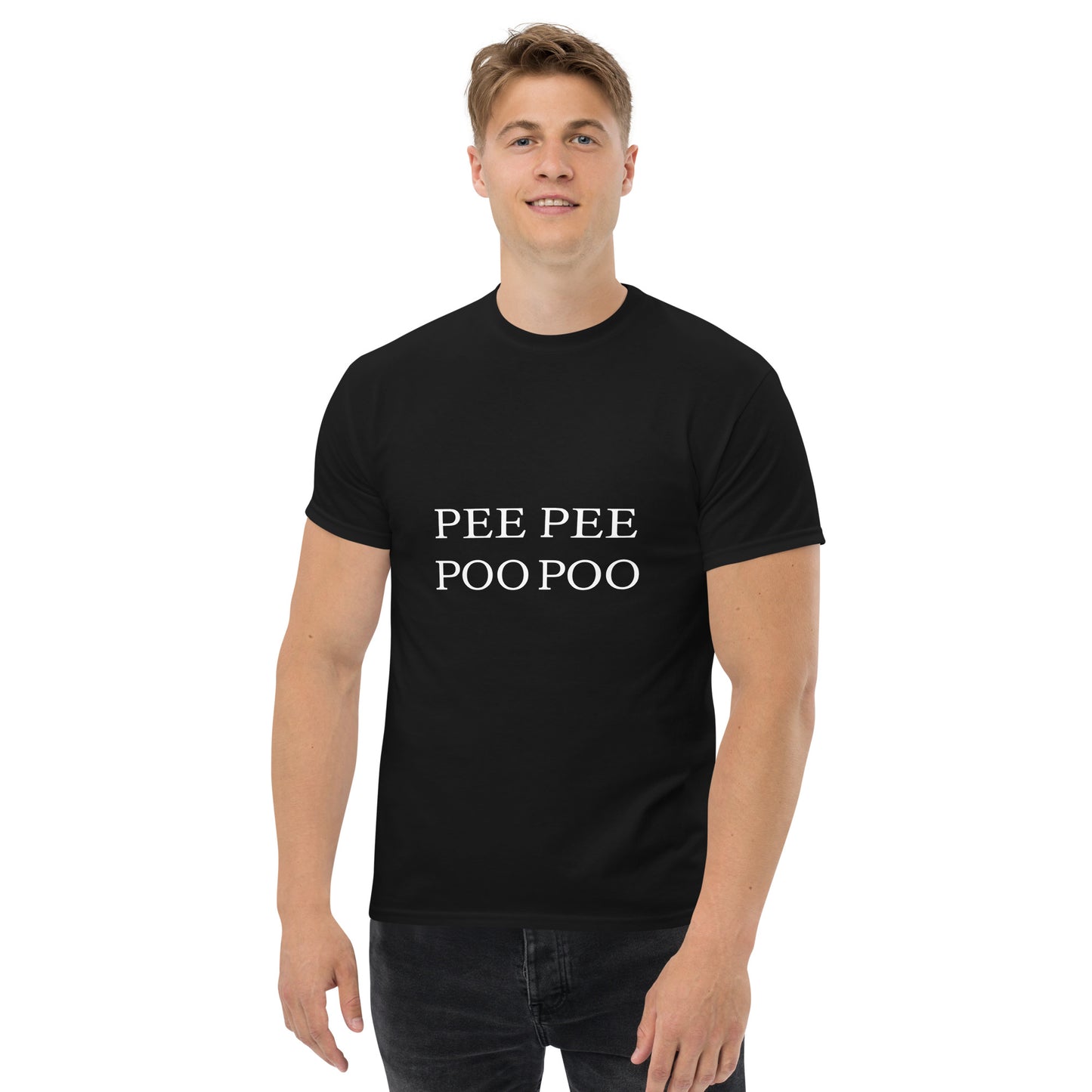 "Pee Pee Poo Poo" Men's Tee