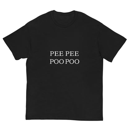 "Pee Pee Poo Poo" Men's Tee
