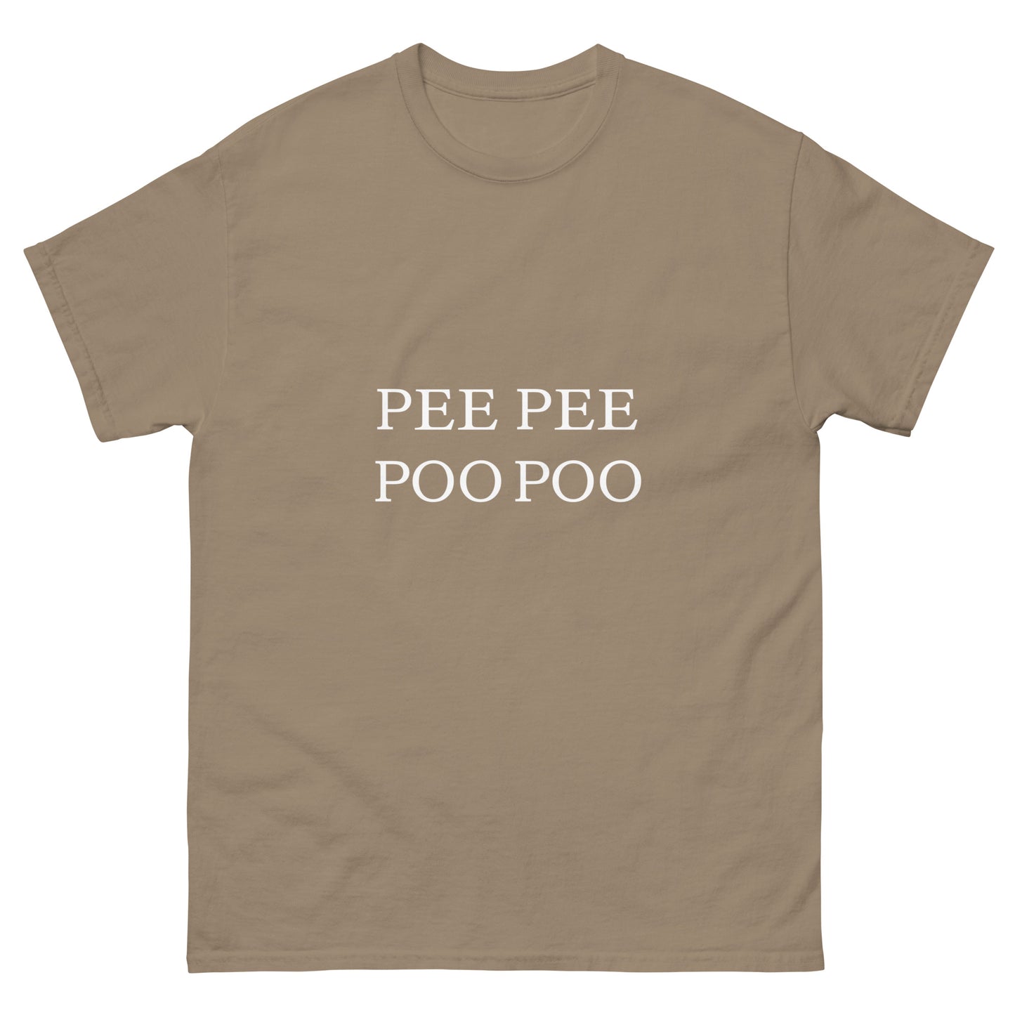 "Pee Pee Poo Poo" Men's Tee