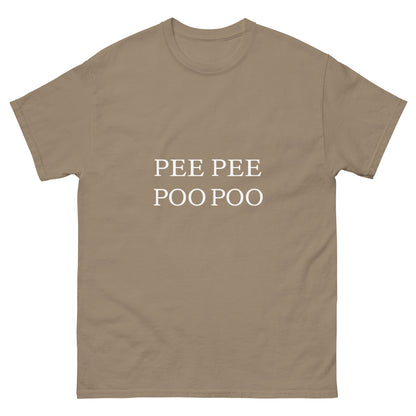 "Pee Pee Poo Poo" Men's Tee
