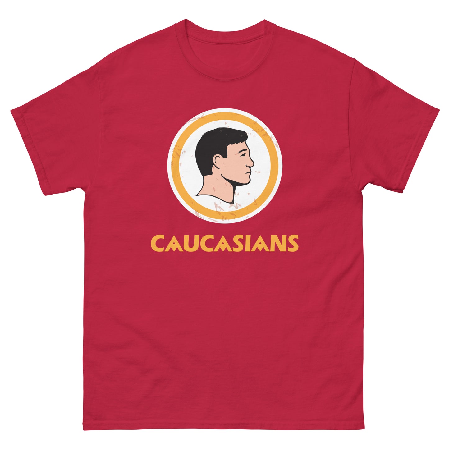 Mens "Caucasians" Tee
