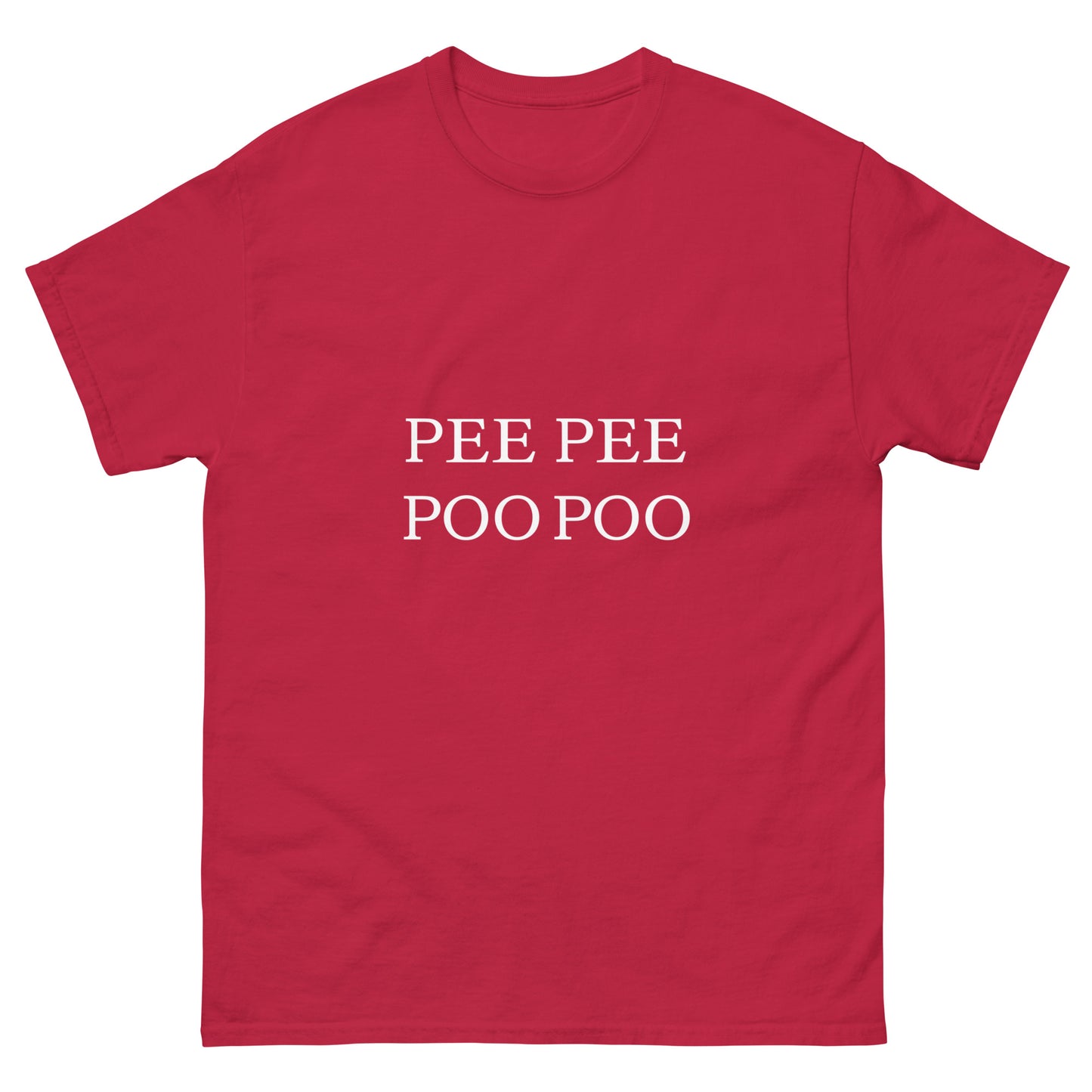 "Pee Pee Poo Poo" Men's Tee