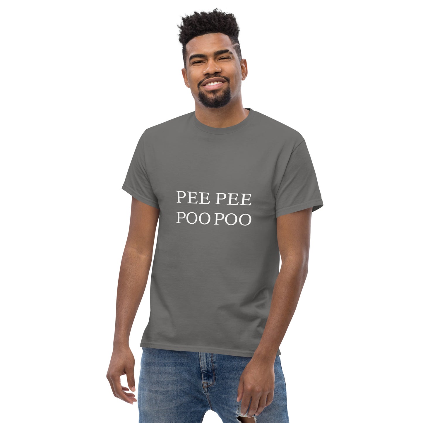"Pee Pee Poo Poo" Men's Tee
