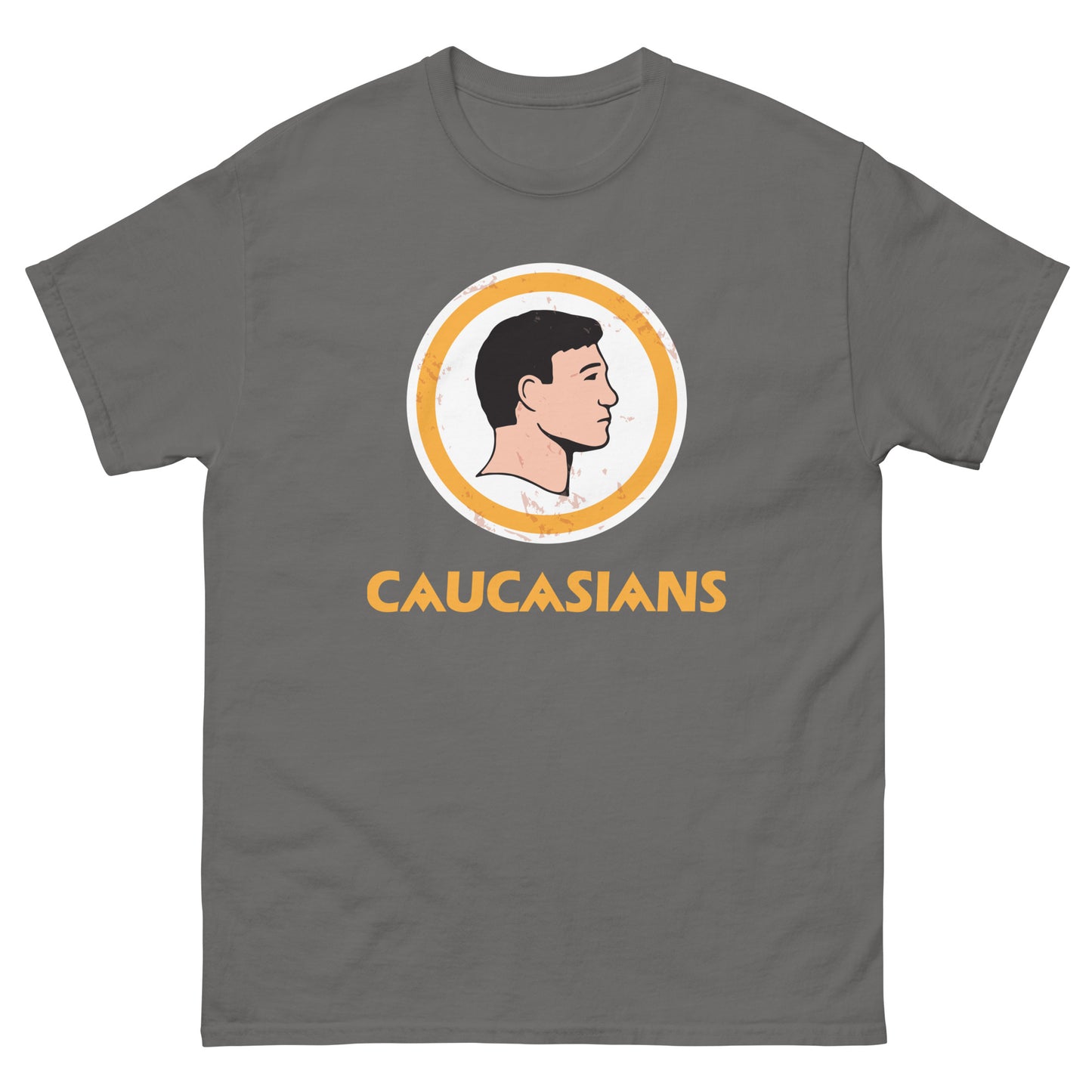 Mens "Caucasians" Tee