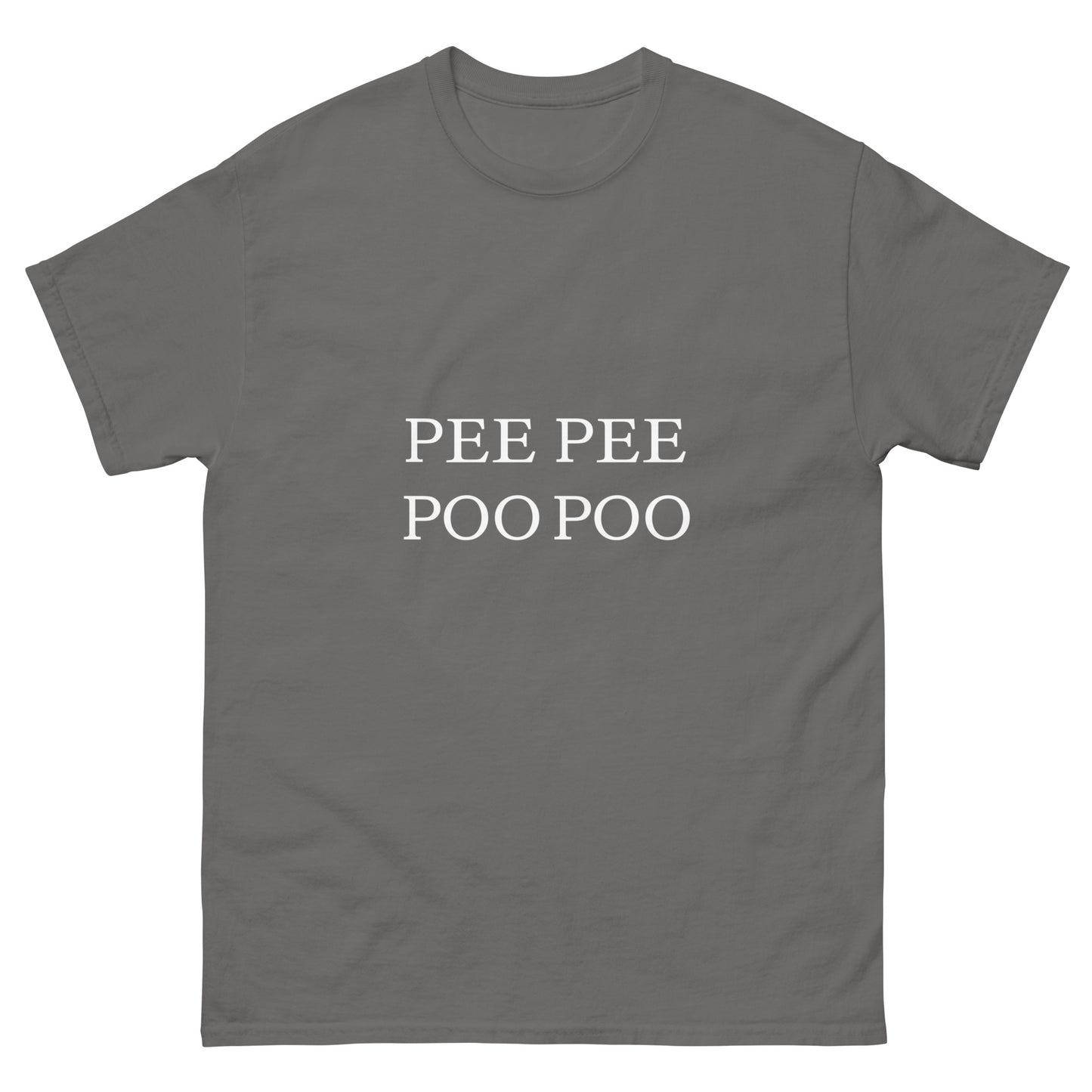 "Pee Pee Poo Poo" Men's Tee