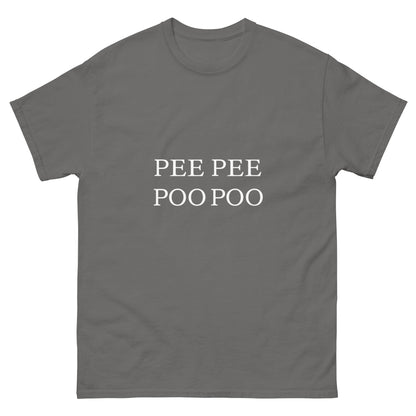 "Pee Pee Poo Poo" Men's Tee