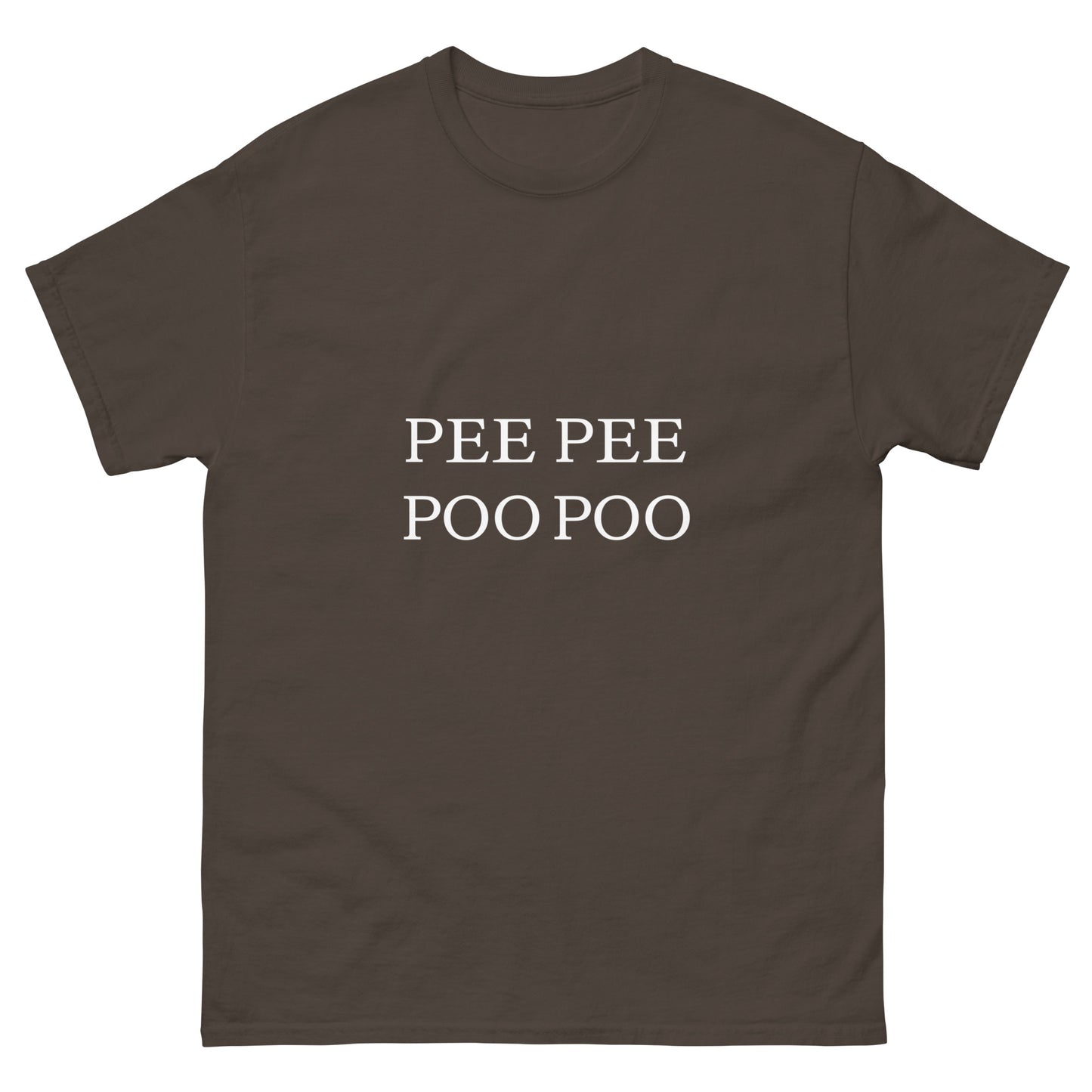 "Pee Pee Poo Poo" Men's Tee