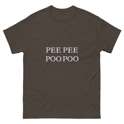 "Pee Pee Poo Poo" Men's Tee