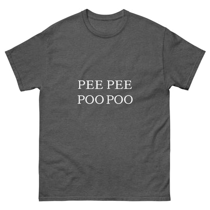 "Pee Pee Poo Poo" Men's Tee