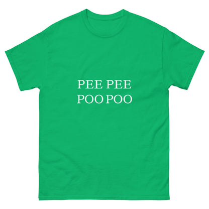 "Pee Pee Poo Poo" Men's Tee