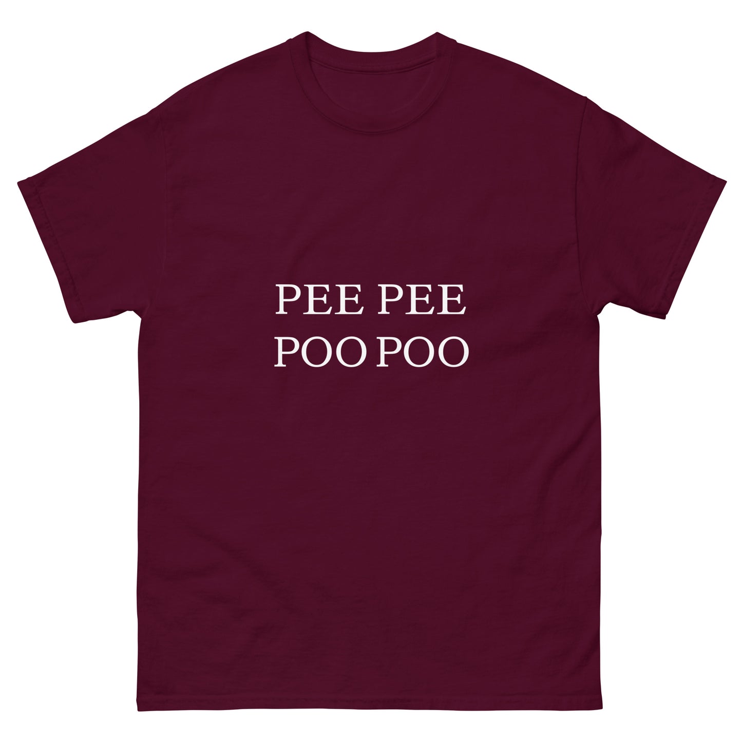 "Pee Pee Poo Poo" Men's Tee