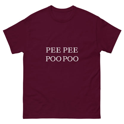 "Pee Pee Poo Poo" Men's Tee