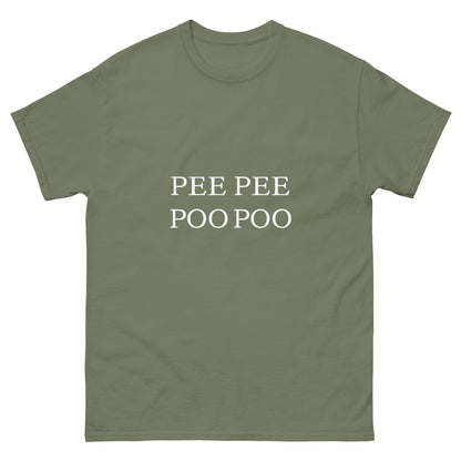 "Pee Pee Poo Poo" Men's Tee
