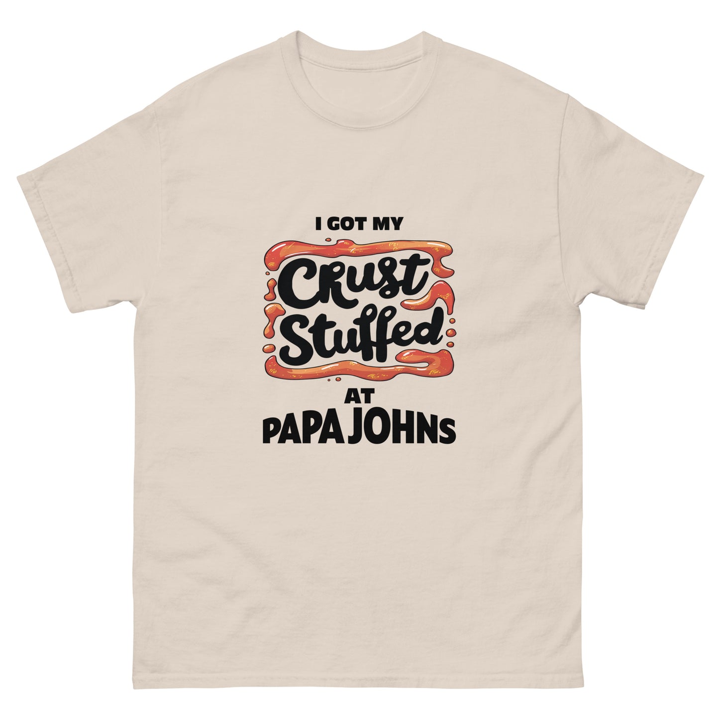 Crust Stuffed Tee