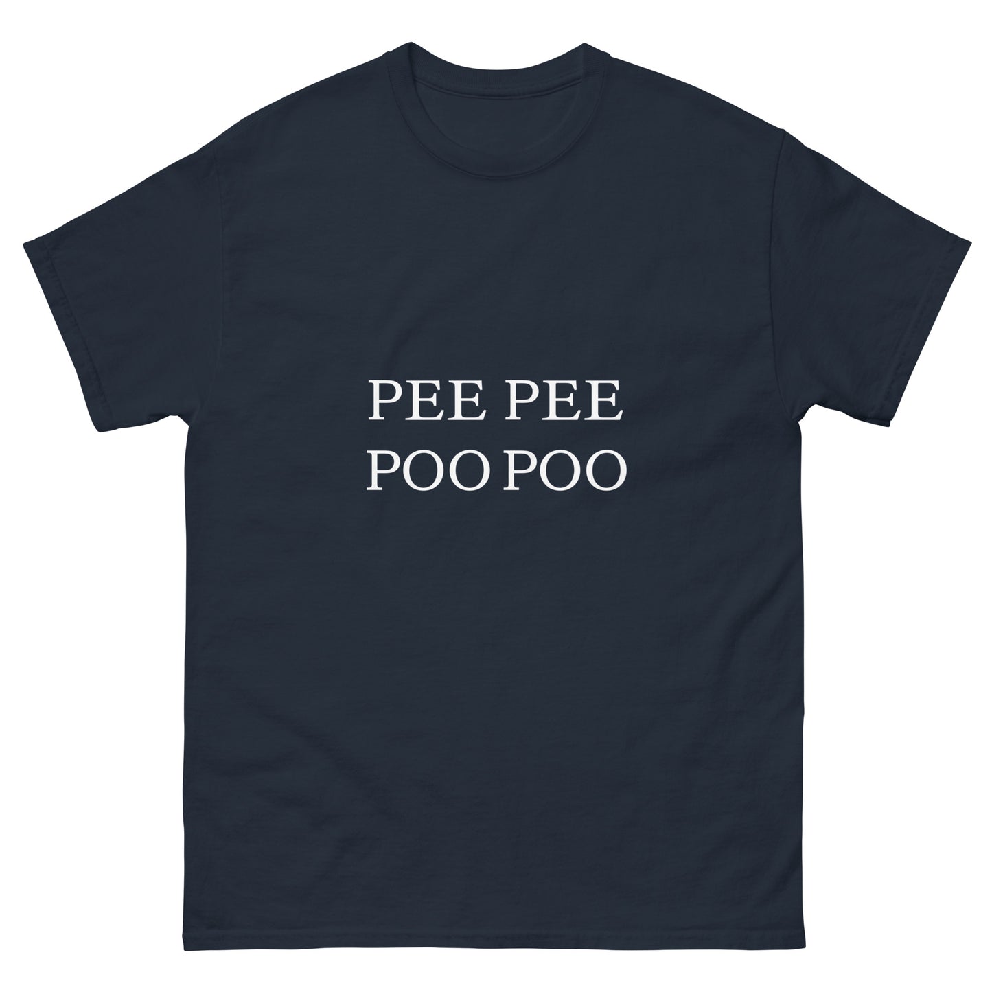 "Pee Pee Poo Poo" Men's Tee