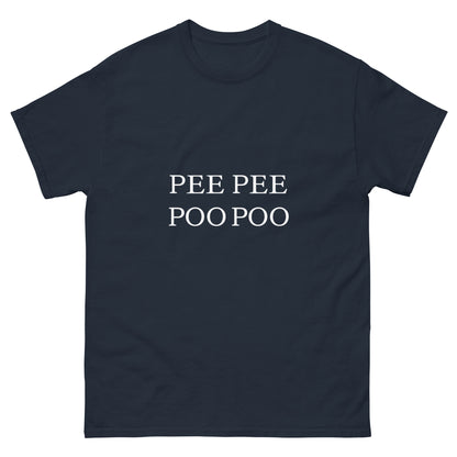 "Pee Pee Poo Poo" Men's Tee