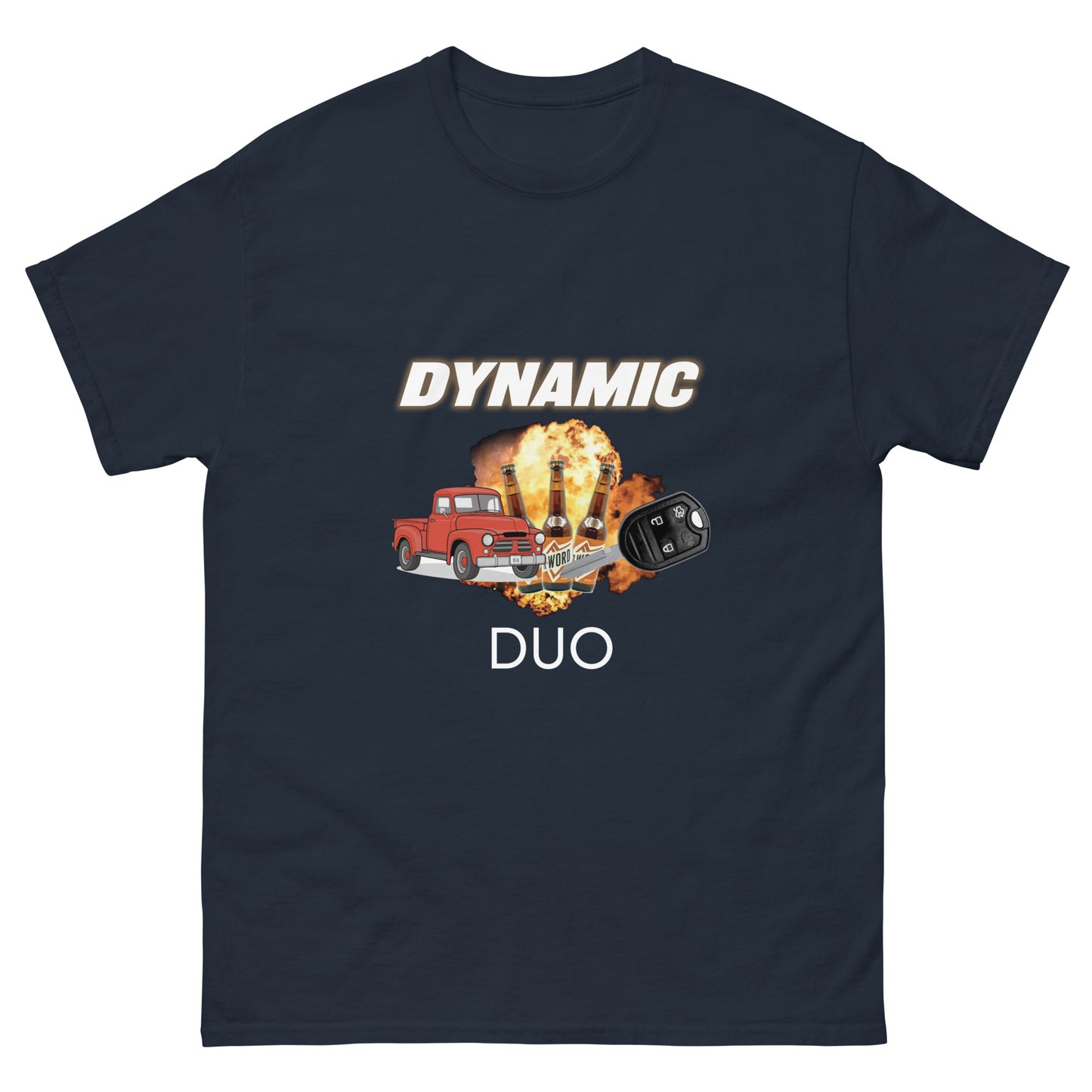 Men's "Dynamic Duo" Tee