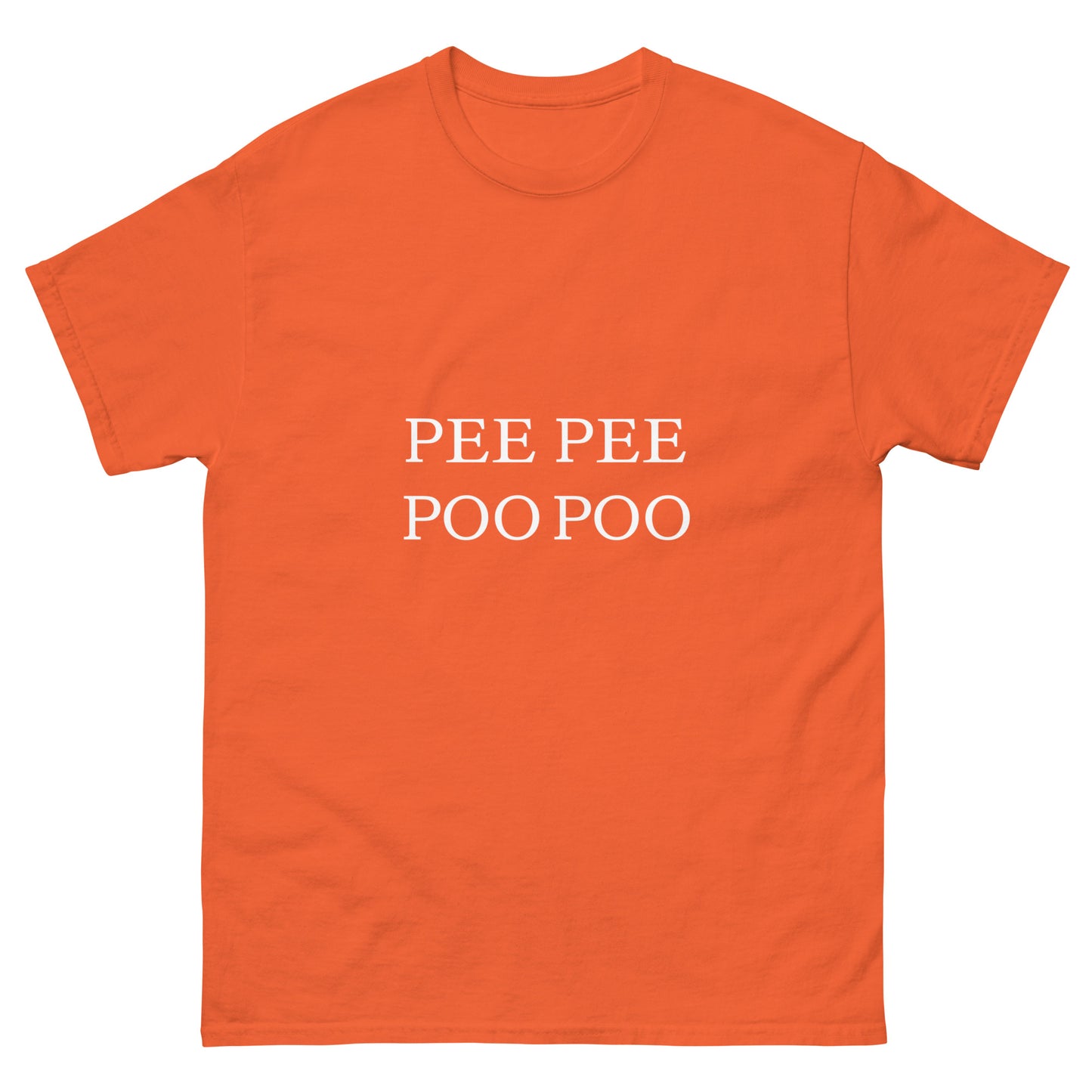 "Pee Pee Poo Poo" Men's Tee