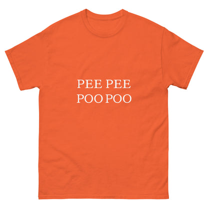 "Pee Pee Poo Poo" Men's Tee