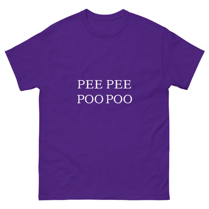 "Pee Pee Poo Poo" Men's Tee