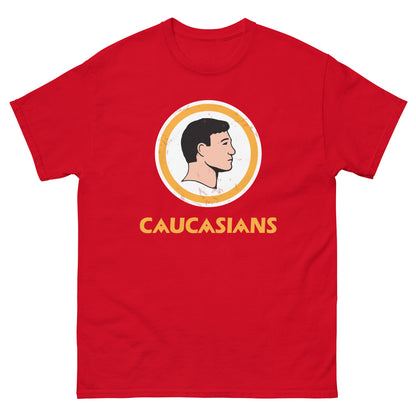Mens "Caucasians" Tee