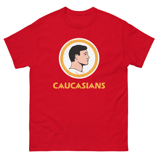Mens "Caucasians" Tee