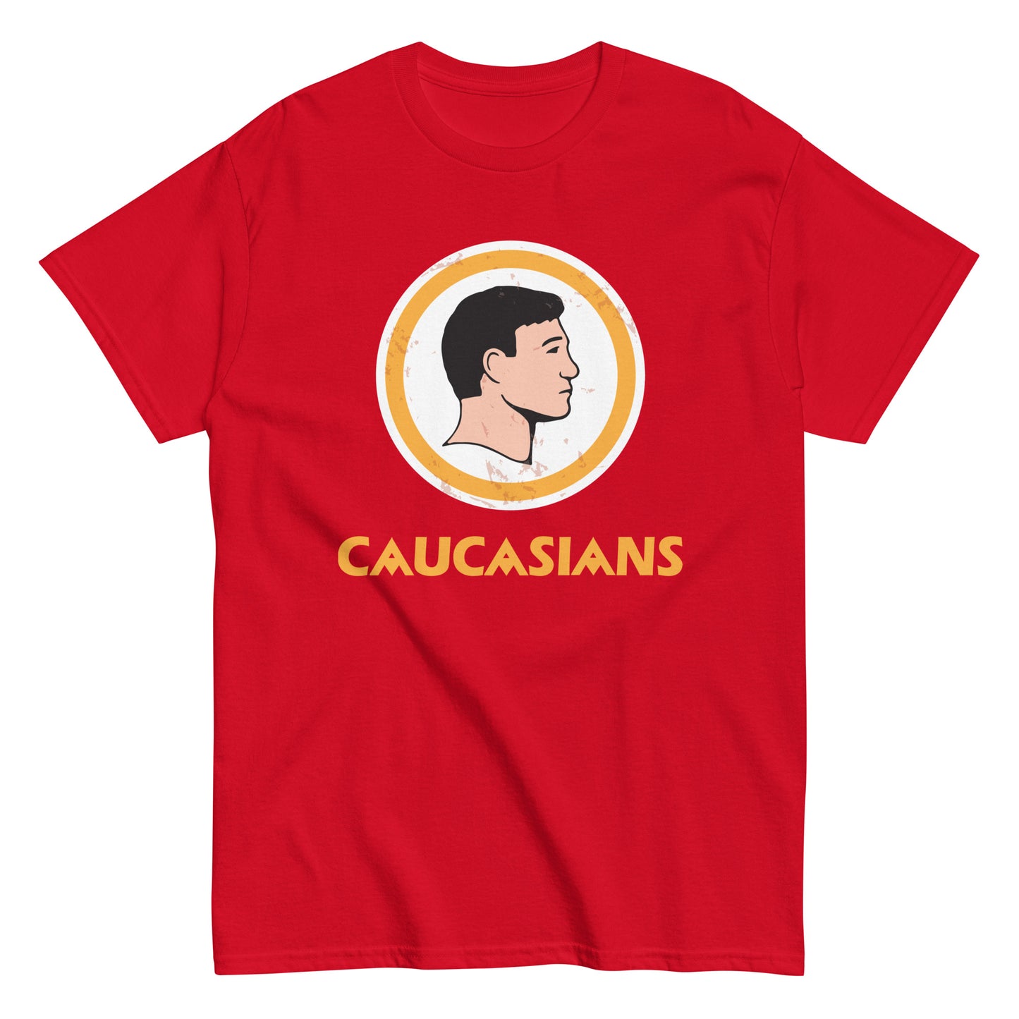 Mens "Caucasians" Tee
