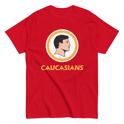 Mens "Caucasians" Tee
