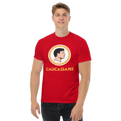Mens "Caucasians" Tee