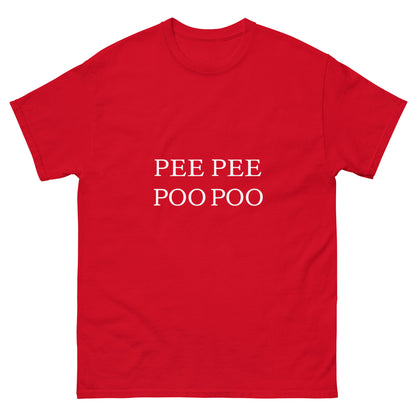 "Pee Pee Poo Poo" Men's Tee