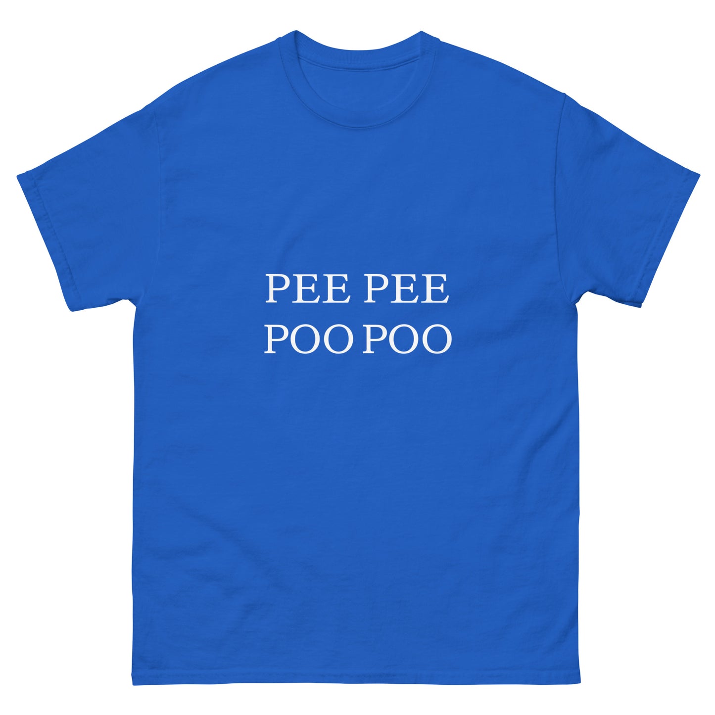 "Pee Pee Poo Poo" Men's Tee