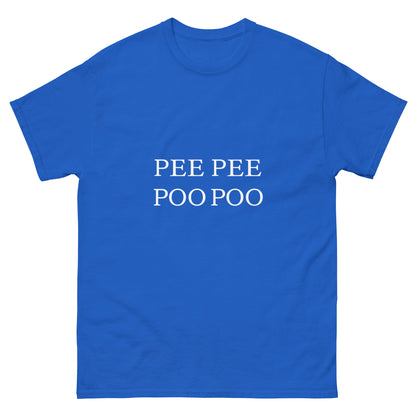 "Pee Pee Poo Poo" Men's Tee