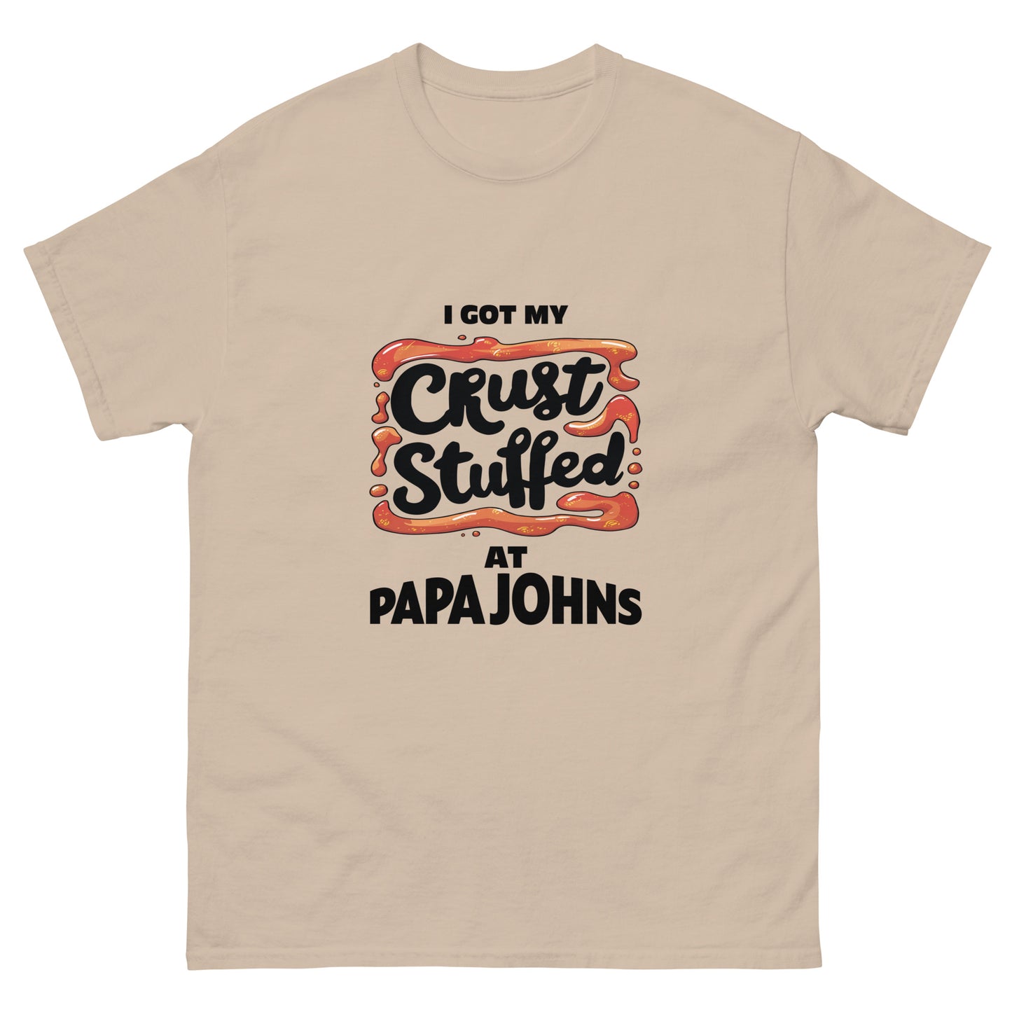 Crust Stuffed Tee