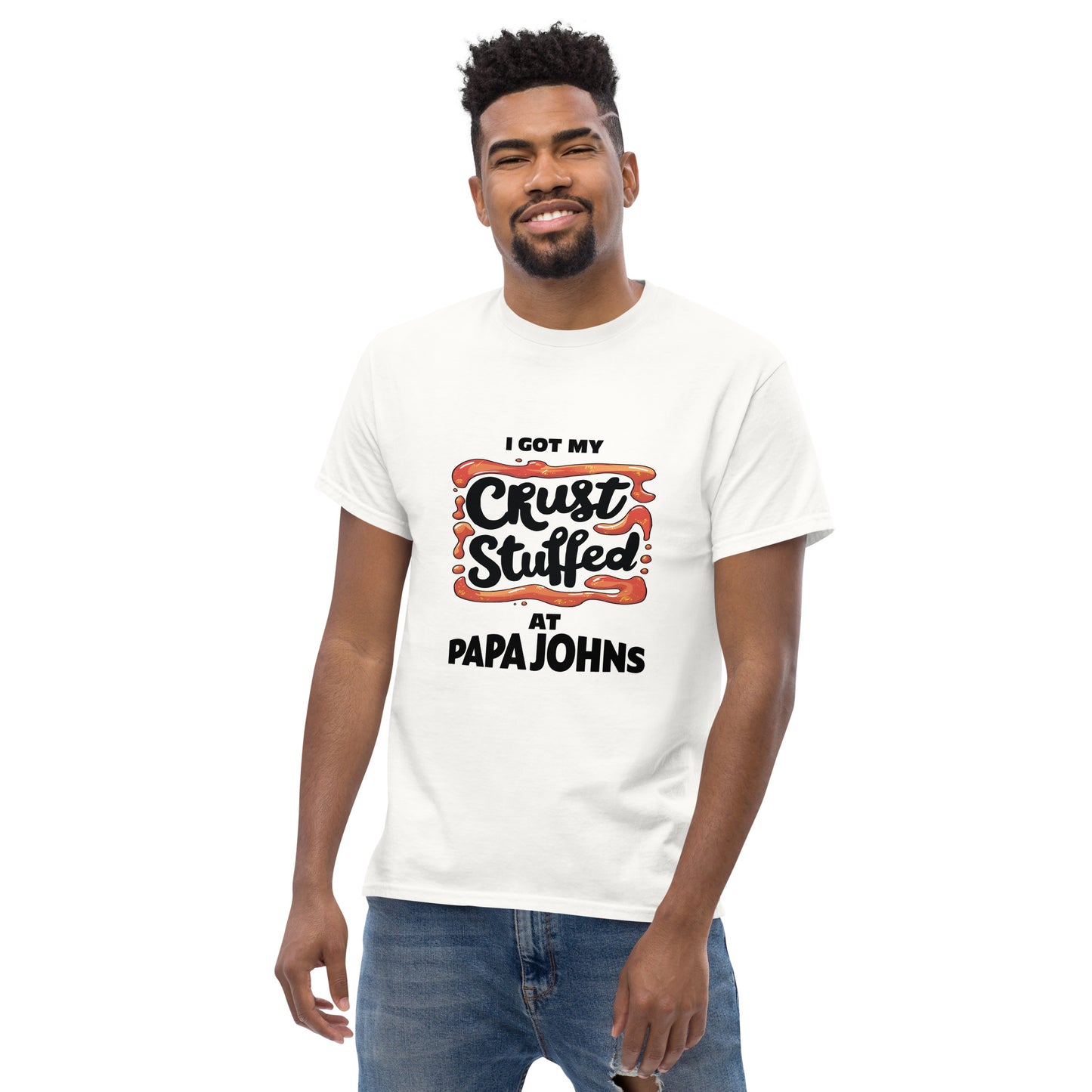 Crust Stuffed Tee