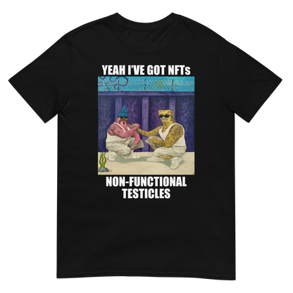 Unisex "Non-Functional Testicles" Tee