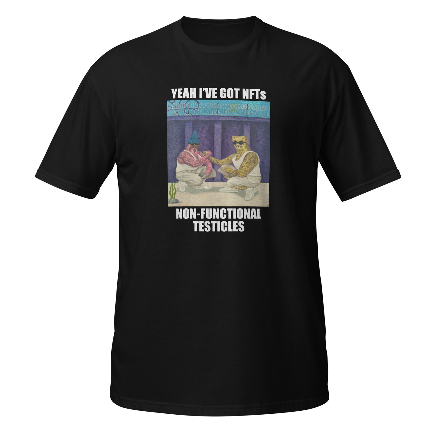 Unisex "Non-Functional Testicles" Tee