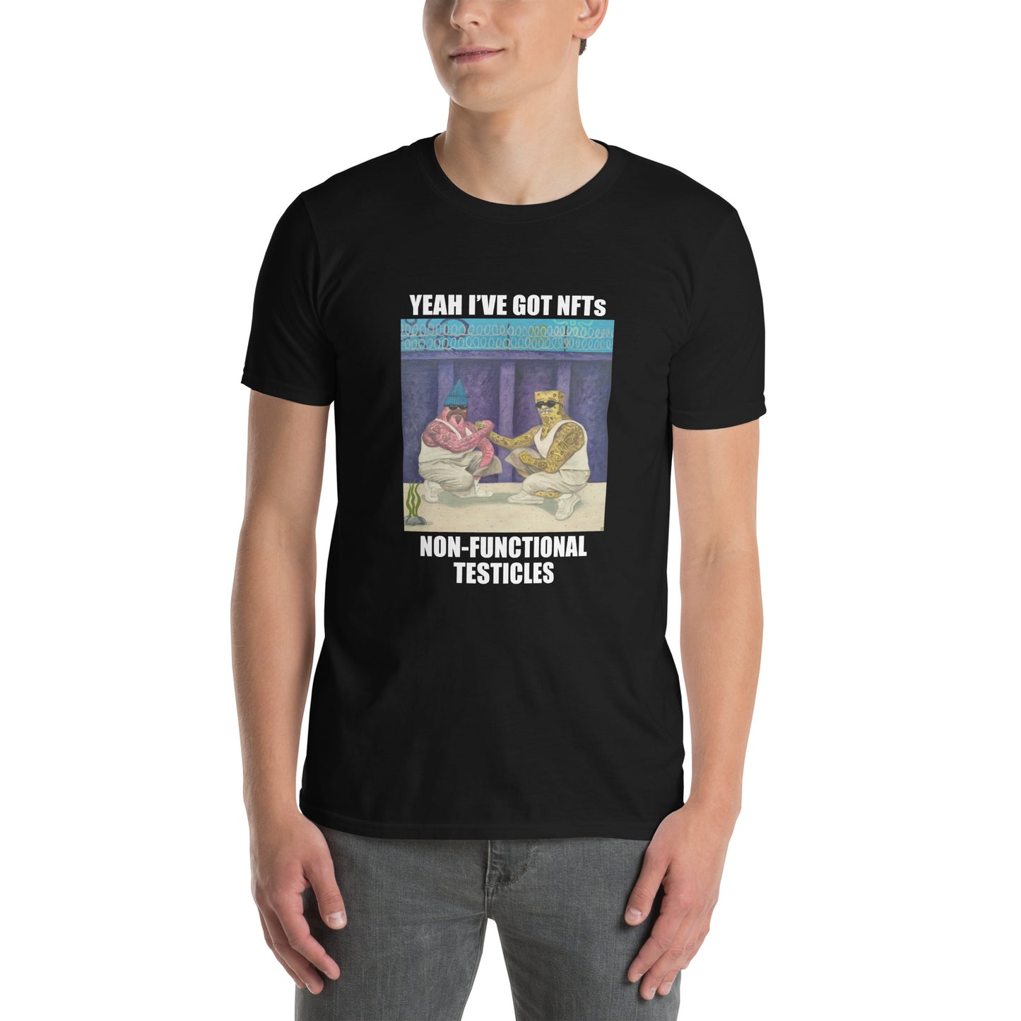 Unisex "Non-Functional Testicles" Tee