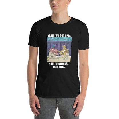 Unisex "Non-Functional Testicles" Tee