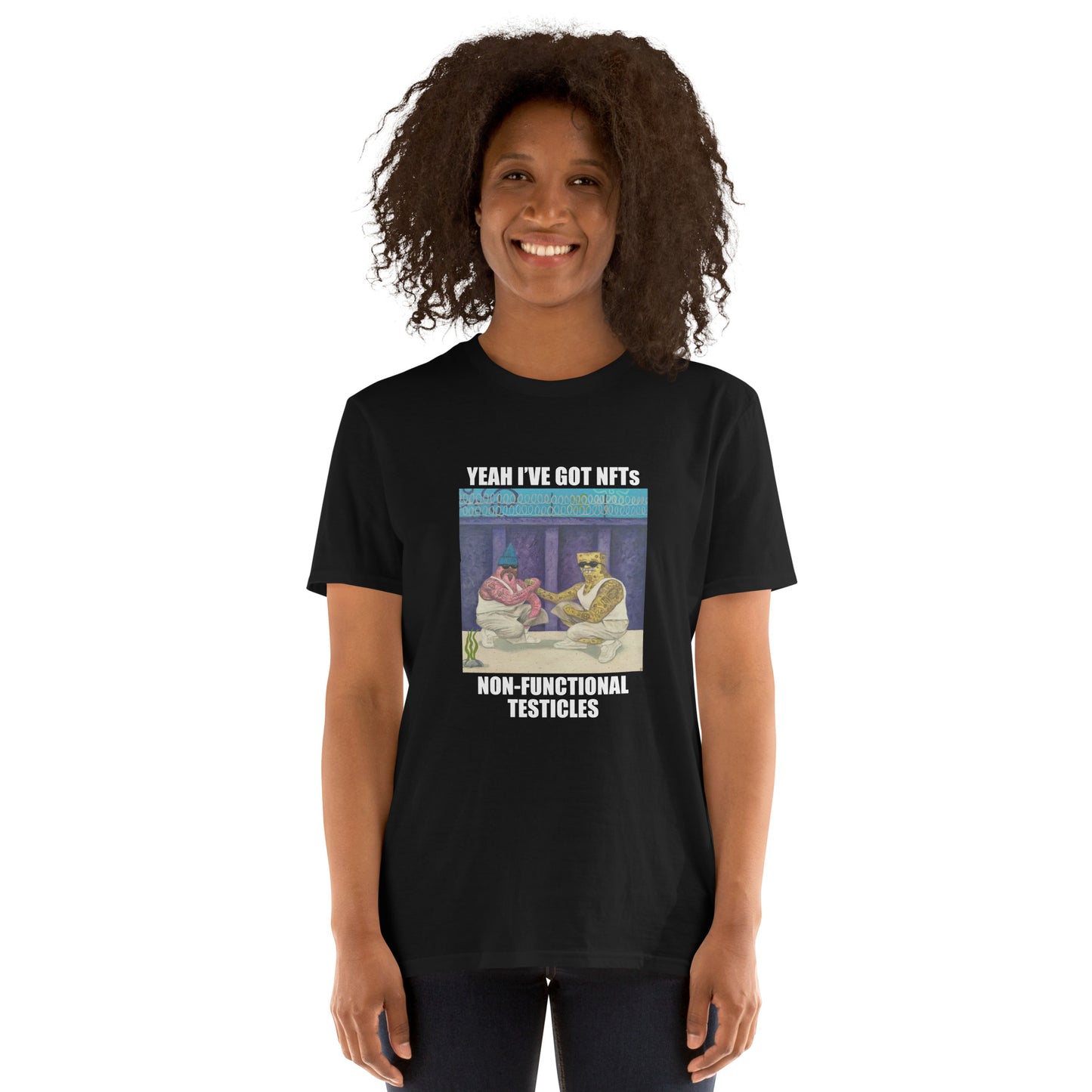 Unisex "Non-Functional Testicles" Tee