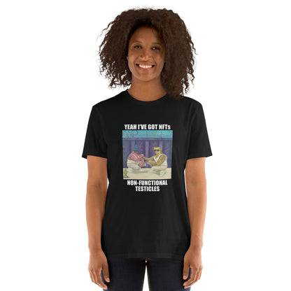 Unisex "Non-Functional Testicles" Tee