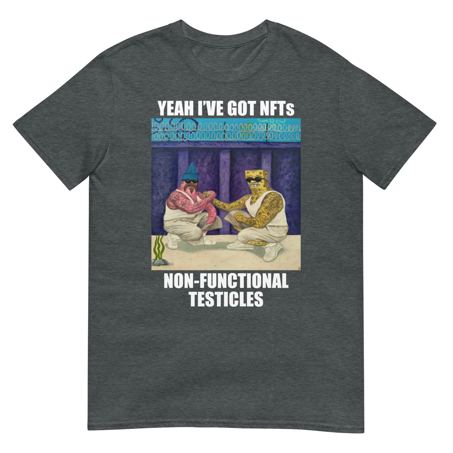 Unisex "Non-Functional Testicles" Tee