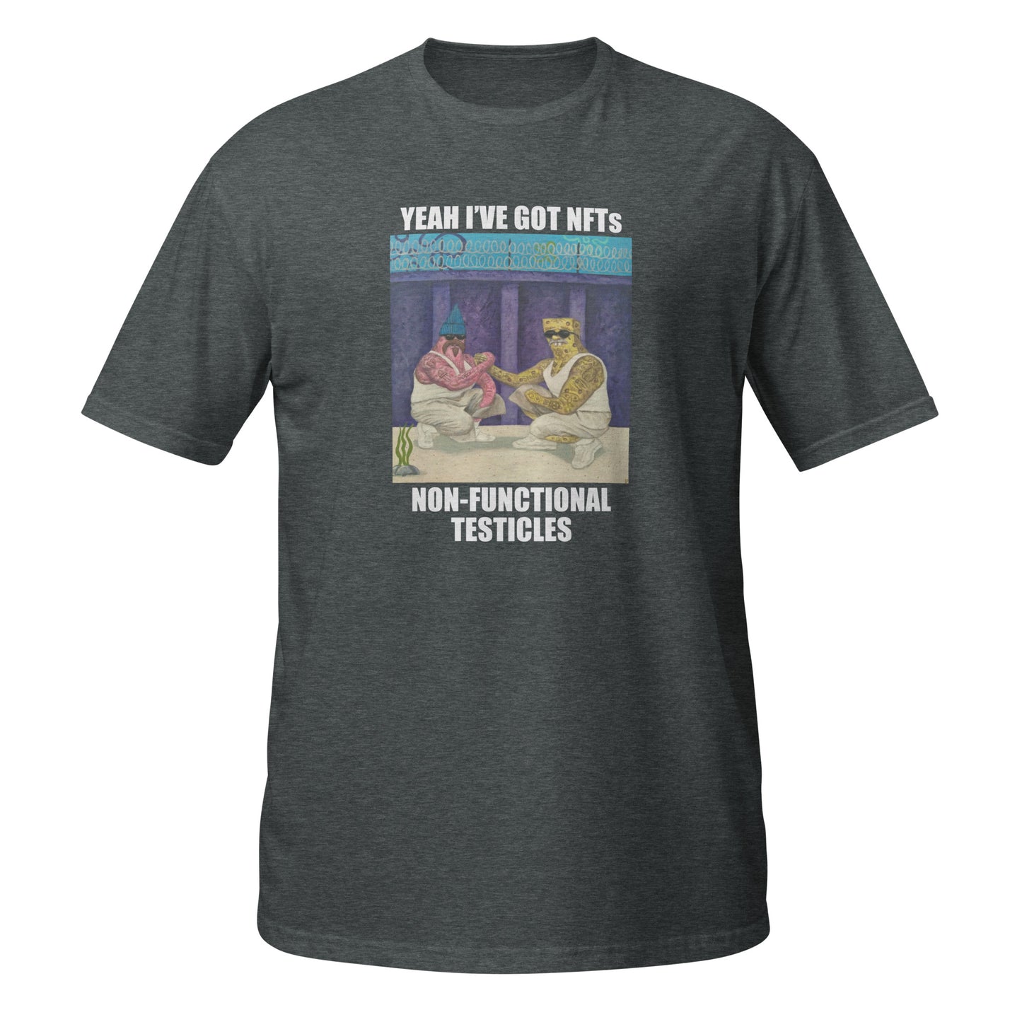 Unisex "Non-Functional Testicles" Tee
