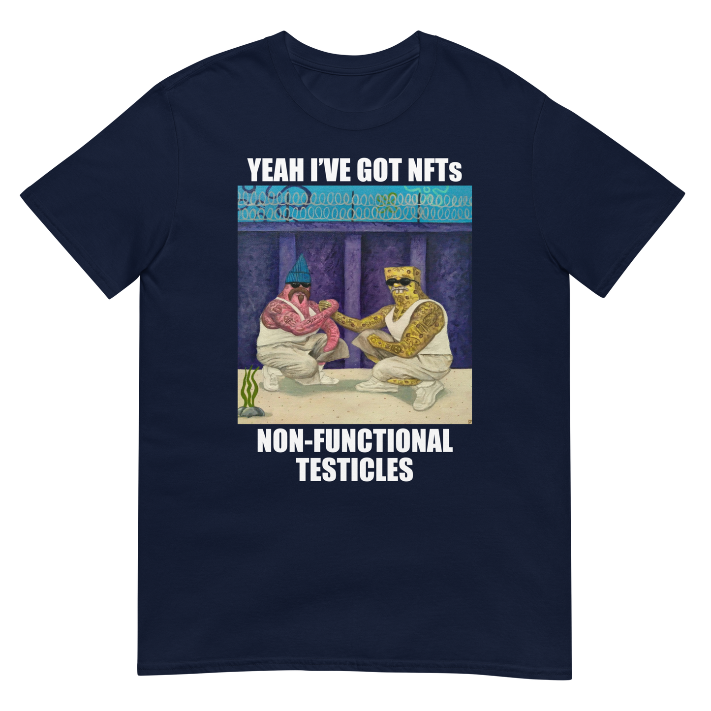 Unisex "Non-Functional Testicles" Tee