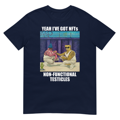 Unisex "Non-Functional Testicles" Tee