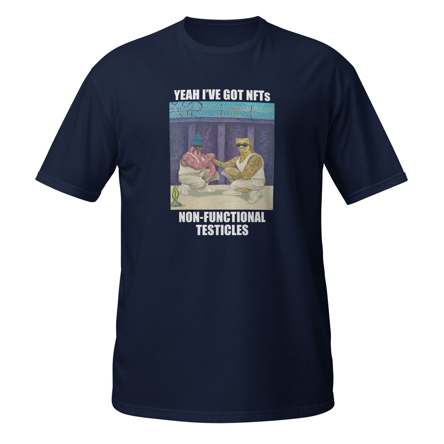 Unisex "Non-Functional Testicles" Tee
