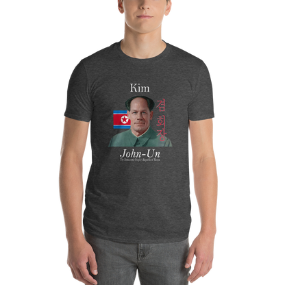 Unisex "Kim John-Un" Tee